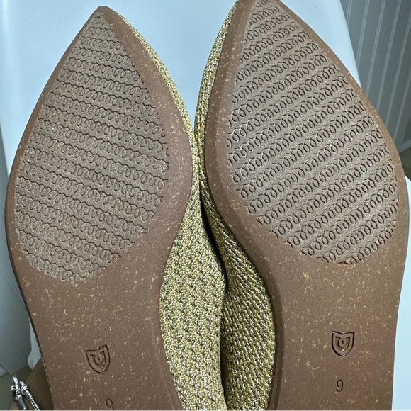 Rothy's Tan and Blue Flats Elegant Loafers Size 9 NWT - Picture 4 of 10